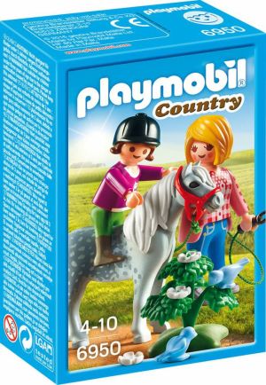 Playmobil Spacer z kucykiem (6950) 1