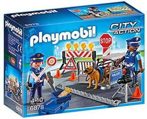 Playmobil Policyjna blokada drogowa (6878) 1