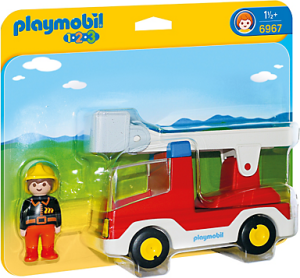 Playmobil Wóz Strażacki (6967) 1