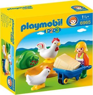 Playmobil Gospodyni z kurczakami (6965) 1