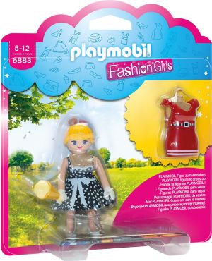 Playmobil Fashion Girl - Lata 50 (6883) 1