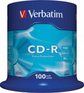 Verbatim CD-R 700 MB 52x 100 sztuk (43411) 1