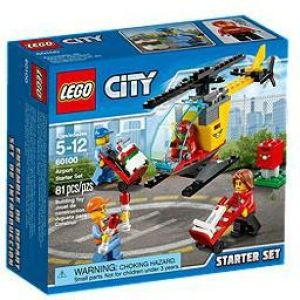 LEGO City Lotnisko zestaw startowy (60100) 1