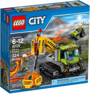 LEGO City Łazik wulkaniczny (60122) 1