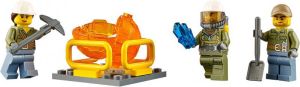 LEGO City Łazik wulkaniczny (60122) 2