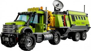 LEGO City Baza badaczy wulkanów (60124) 4