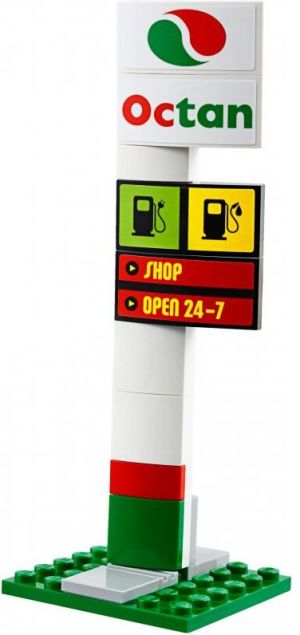 LEGO Stacja Paliw (60132) 14