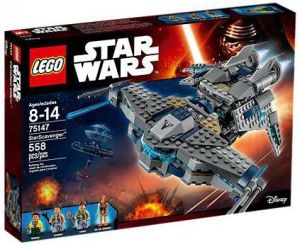 LEGO Star Wars Gwiezdny Sęp (75147) 1