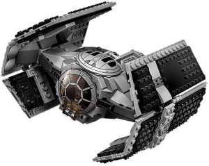 LEGO Star Wars TIE Advanced kontra myśliwiec A-Wing (75150) 3