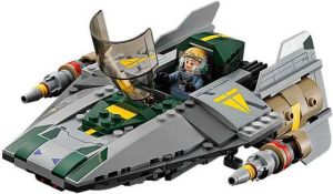 LEGO Star Wars TIE Advanced kontra myśliwiec A-Wing (75150) 6