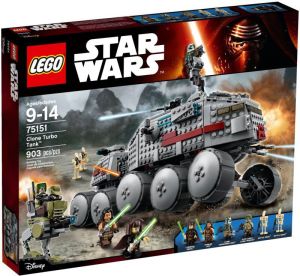 LEGO Star Wars Turboczołg klonów (75151) 1