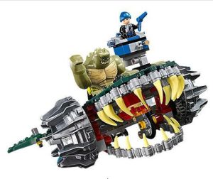 LEGO DC Super Heroes Krokodyl zabójca (76055) 6