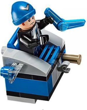 LEGO DC Super Heroes Krokodyl zabójca (76055) 7