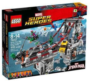 LEGO Marvel Super Heroes Spiderman: Pajęczy Wojownik (76057) 1