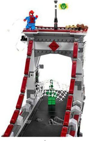 LEGO Marvel Super Heroes Spiderman: Pajęczy Wojownik (76057) 11