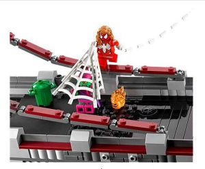 LEGO Marvel Super Heroes Spiderman: Pajęczy Wojownik (76057) 7