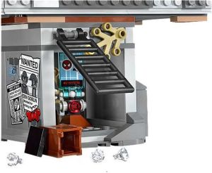 LEGO Marvel Super Heroes Spiderman: Pajęczy Wojownik (76057) 8