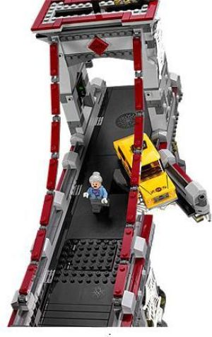 LEGO Marvel Super Heroes Spiderman: Pajęczy Wojownik (76057) 10