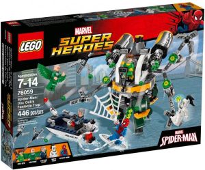 LEGO Marvel Super Heroes Pułapka z Mackami Doc Ocka (76059) 1