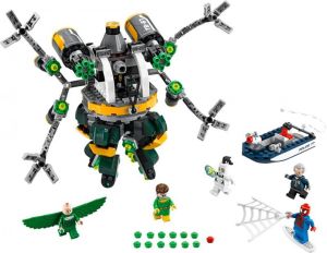 LEGO Marvel Super Heroes Pułapka z Mackami Doc Ocka (76059) 2