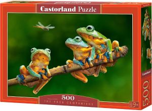 Castorland Puzzle The Frog Companions 500 elementów (52301) 1