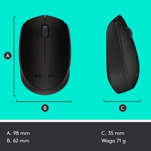 Mysz Logitech B170 (910-004798) 9