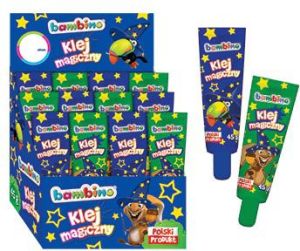 St. Majewski Klej magiczny Bambino w tubie 45g 1szt. 2