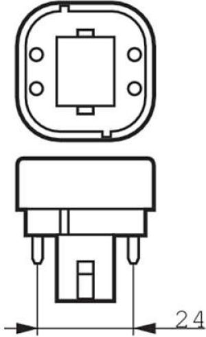 Philips CorePro LED 6,5W, G24q-2 (PH-54121000) 2