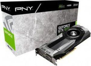 Karta graficzna PNY GeForce GTX 1070 Founders Edition 8GB GDDR5 (256 Bit) 3xDP, HDMI, DVI-D, BOX (GF1070GTX8GRPB) 1