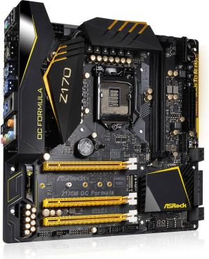 Płyta główna ASRock Z170M OC Formula, Z170, DDR4, SATA3, USB 3.1, microATX 4