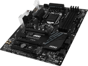 Płyta główna MSI Z170A SLI, Z170, DDR4, SATA3, USB 3.1, ATX (7998-018R) 4