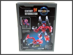 Figurka Hipo Robot transformer Koparka (H12157) 1