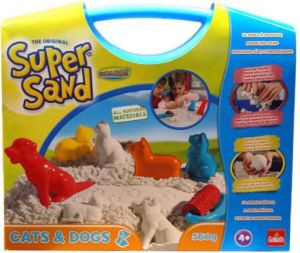 Goliath Piasek do modelowania Super Sand Cats&Dogs - 83236 1