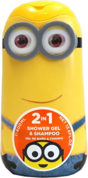 Epee Minionki 2w1 - Żel pod prysznic i szampon 400ml 1