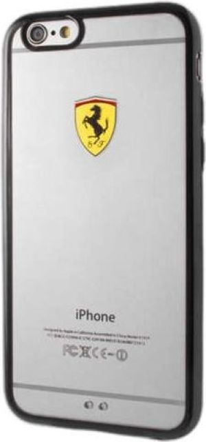 Ferrari etui racing shield iPhone 6/6S (FEHCP6BK) 1