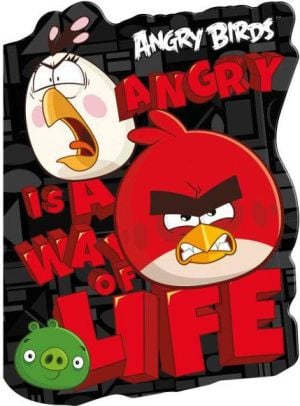 Derform Notes A6 Angry Birds - (DERF.NKA6AB) 1