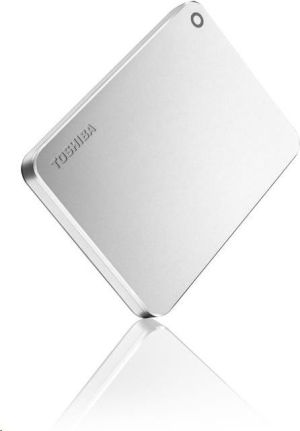 Dysk zewnętrzny HDD Toshiba HDD 1 TB Srebrny (HDTW110EC3AA) 1