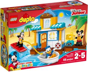 LEGO DUPLO Dom na plaży Mickey (10827) 1