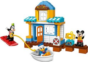 LEGO DUPLO Dom na plaży Mickey (10827) 7