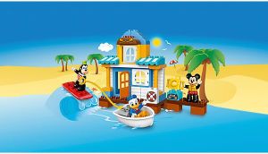 LEGO DUPLO Dom na plaży Mickey (10827) 8