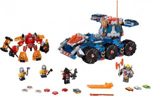LEGO Nexo Knights Pojazd Axla (70322) 2