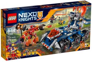 LEGO Nexo Knights Pojazd Axla (70322) 1
