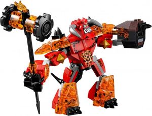 LEGO Nexo Knights Pojazd Axla (70322) 9