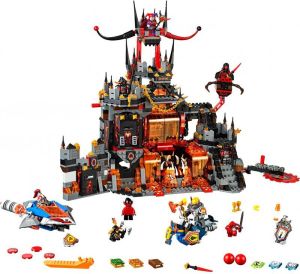 LEGO Nexo Knights Wulkaniczna kryjówka Jestro (70323) 2