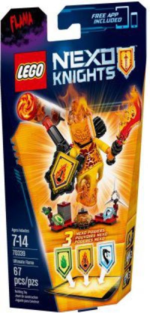 LEGO Flama (70339) 1