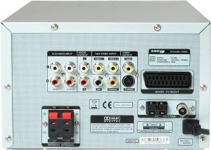 Wieża EasyTouch ET-604 z DivX 4