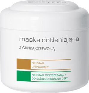 Ziaja PRO MASKA DOTLENIAJĄCA Z GLINKĄ CZERWONĄ 200 ml 1