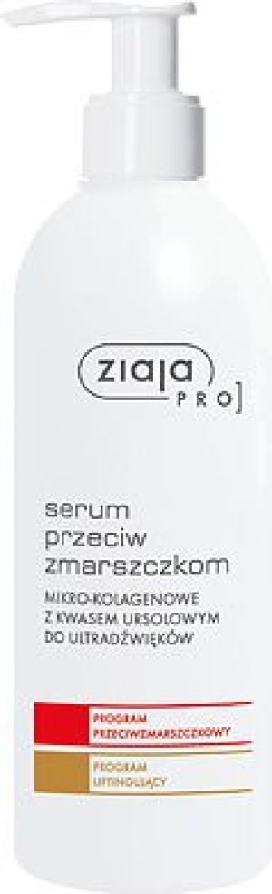 Ziaja pro czerw.brąz.serum przeciw zmarszczkom 1