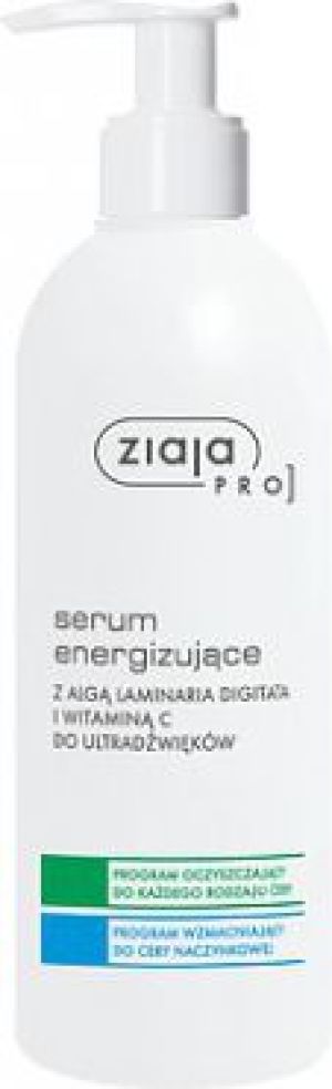 Ziaja Pro Serum energizujące z algą Laminaria digitata i witaminą C do ultradźwięków 270ml 1