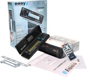Radio samochodowe EasyTouch EC-47608-niebieski 1